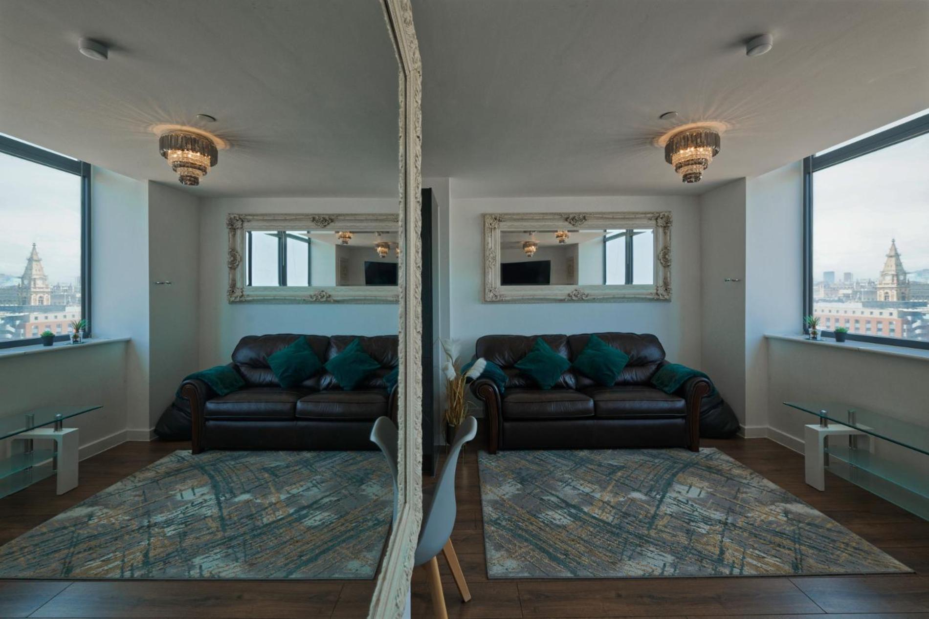 Sidemerseylivings - Central, Bright, And Convenient 2-Bedroom Apartment With Parking Liverpool Exteriör bild
